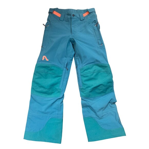 Flylow Bella Donna Shell Pant Women's Small Ski Snowboard Blue - Picture 15 of 15